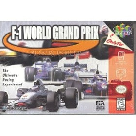 【tkg】CROSSPUTT FORMULA1.0. 33inch F1 World Grand Prix Nintendo 64 N64 Game For Sale | DKOldies